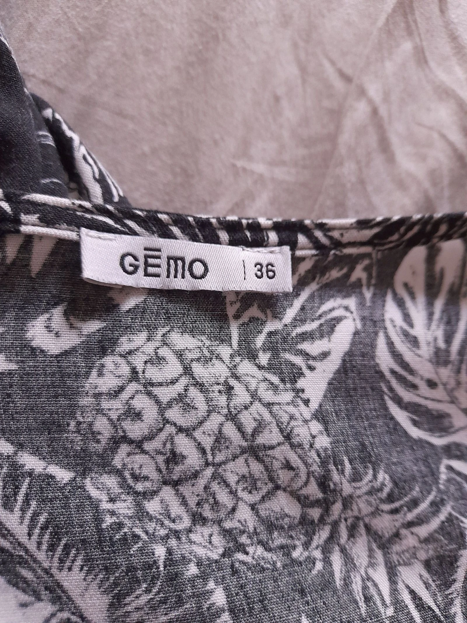 Vestido de verano Gémo talla S – photo 3